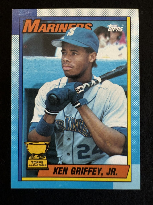 1990 Topps Ken Griffey Jr (#336) EX Rookie Card, HOFer ^GRUMPYBUCK^