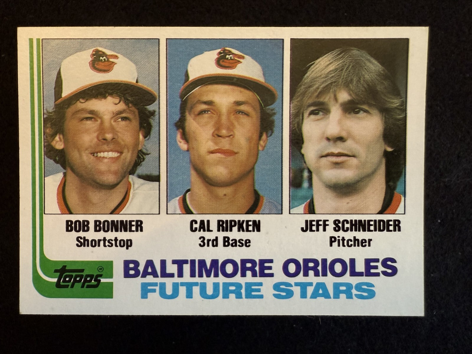 1982 Topps Future Stars Cal Ripken (#21) NM Rookie Card, HOFer ^GRUMPYBUCK^