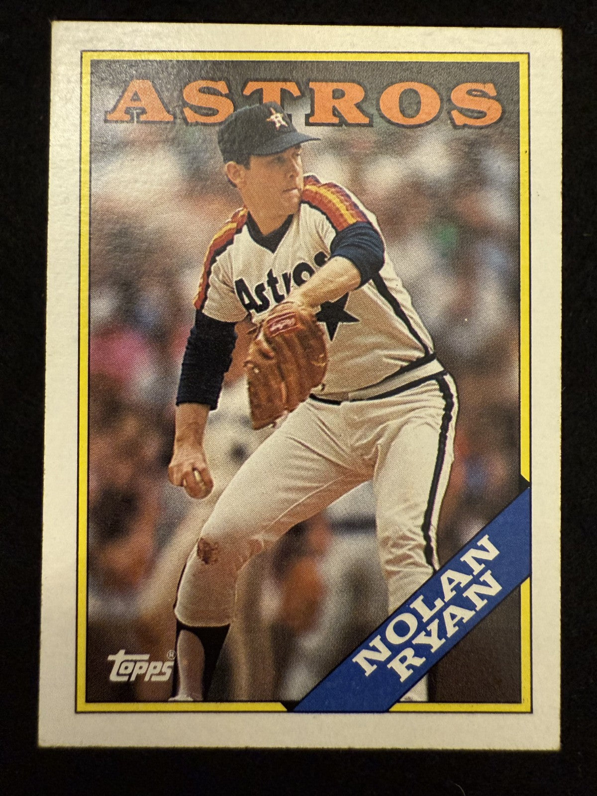 1988 Topps Nolan Ryan (#250) EX HOFer, Last Astros Season ^GRUMPYBUCK^
