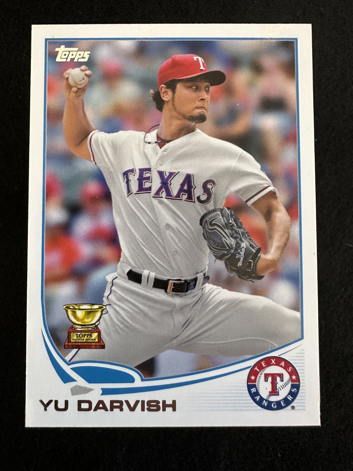 2013 Topps Yu Darvish (#11) NM Rangers Ace, Strikeout Artist ^GRUMPYBUCK^