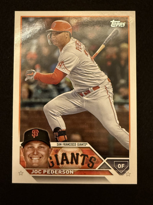2023 Topps Series 2 Joc Pederson (#508) MINT ^GRUMPYBUCK^