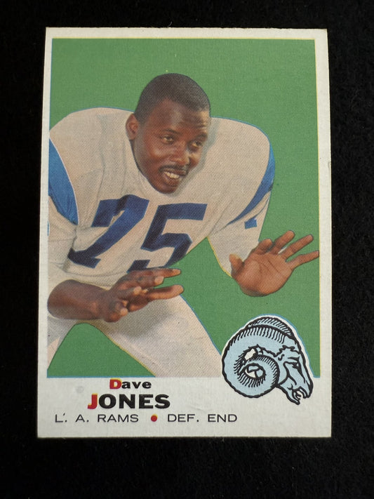 1969 Topps Deacon Jones (#238) EX HOFer, Rams Great ^GRUMPYBUCK^
