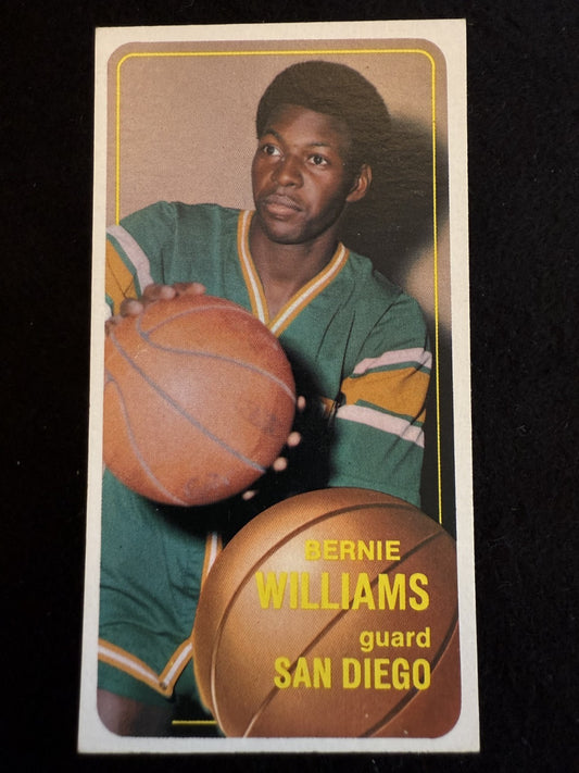 1970-71 Topps Bernie Williams (#122) EX Rockets & Squires ^GRUMPYBUCK^