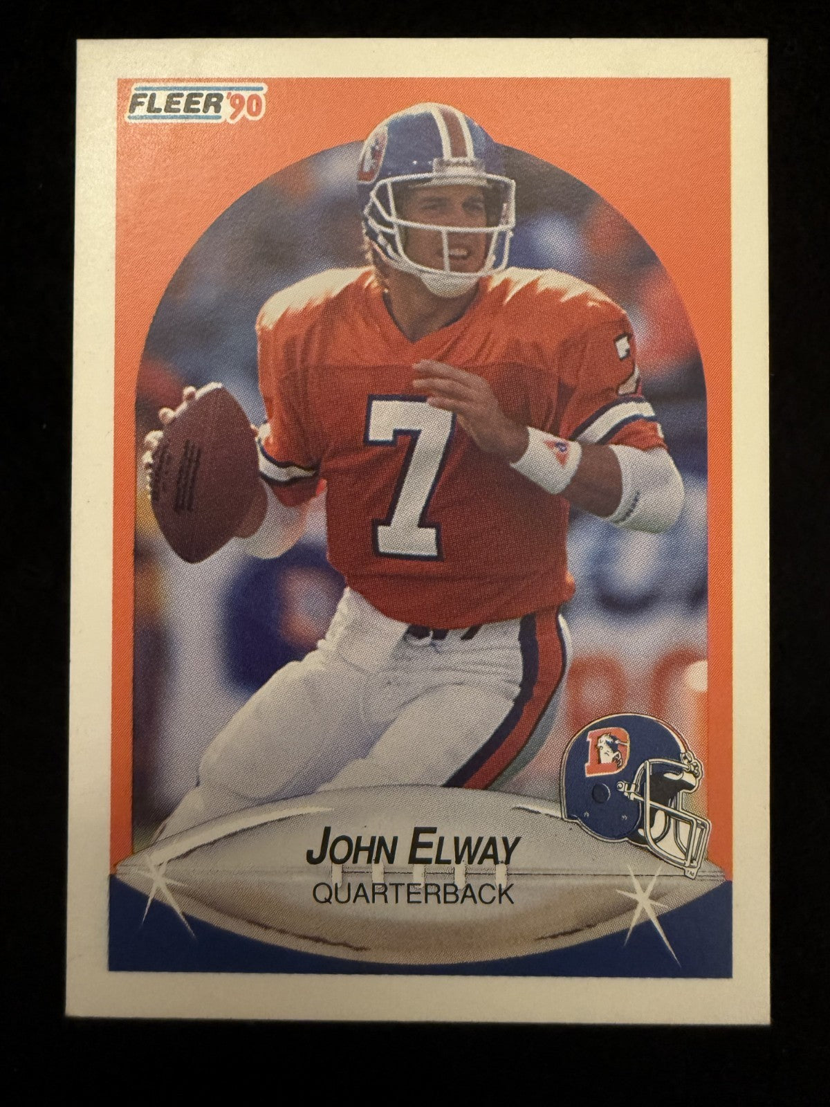 1990 Fleer John Elway (#21) NM HOFer, SB Champion ^GRUMPYBUCK^