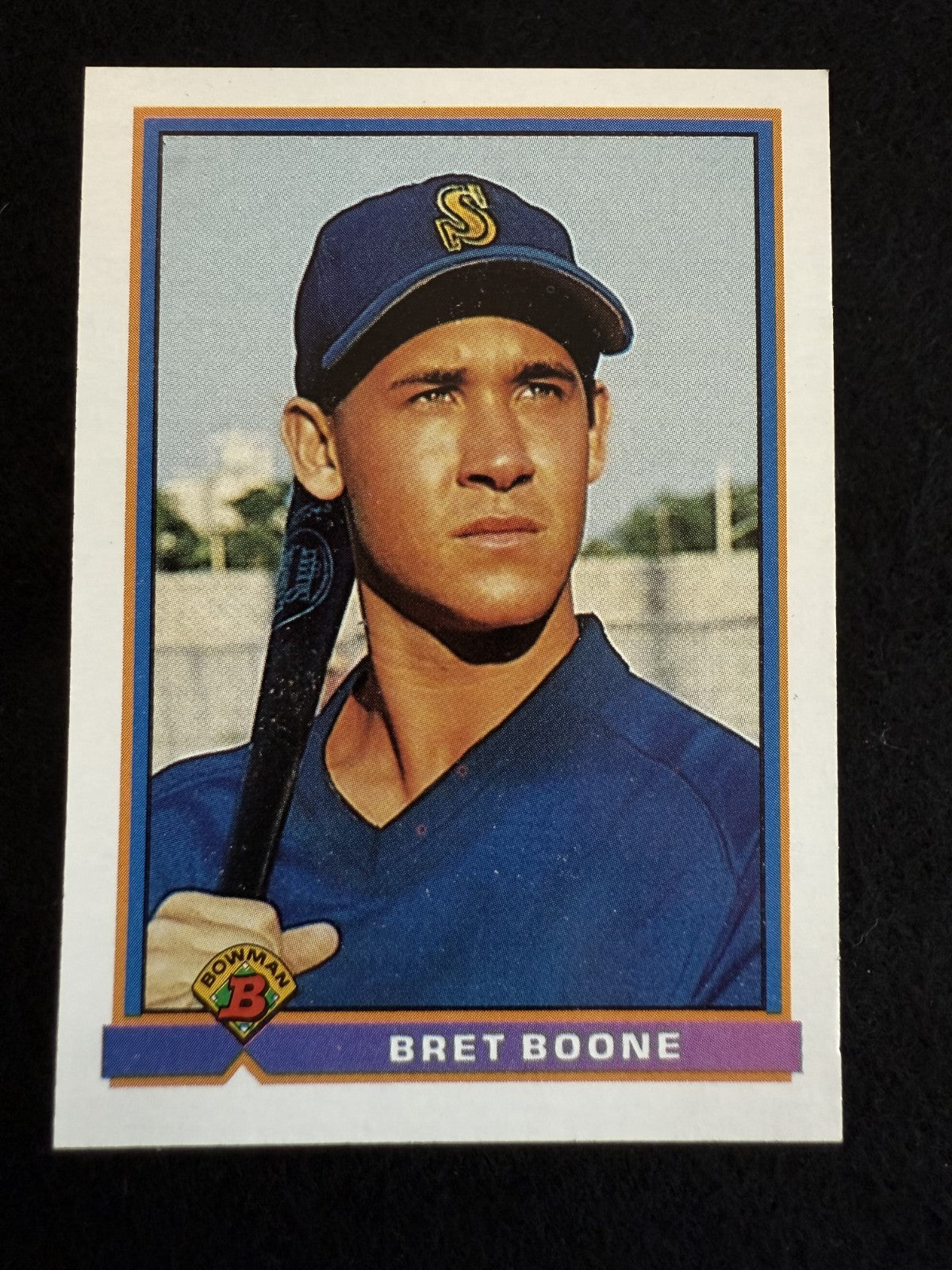 1991 Bowman Bret Boone (#261) NM Fresh From a Pack, Rookie Card ^GRUMPYBUCK^