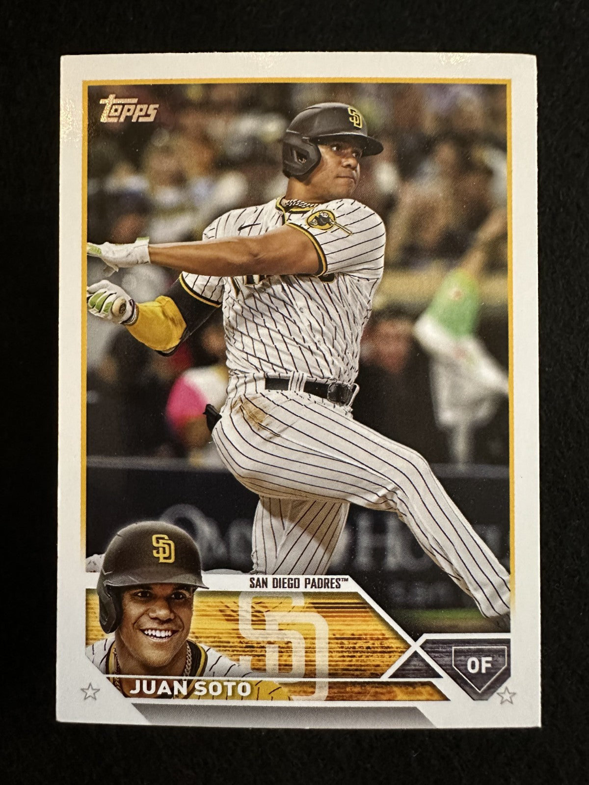 2023 Topps Juan Soto (#1) NM Superstar Slugger, Padres OF ^GRUMPYBUCK^