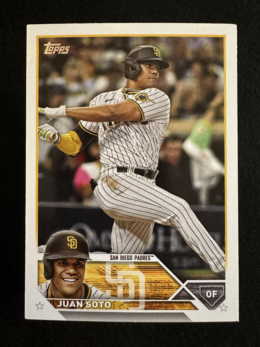 2023 Topps Juan Soto (#1) NM Superstar Slugger, Padres OF ^GRUMPYBUCK^