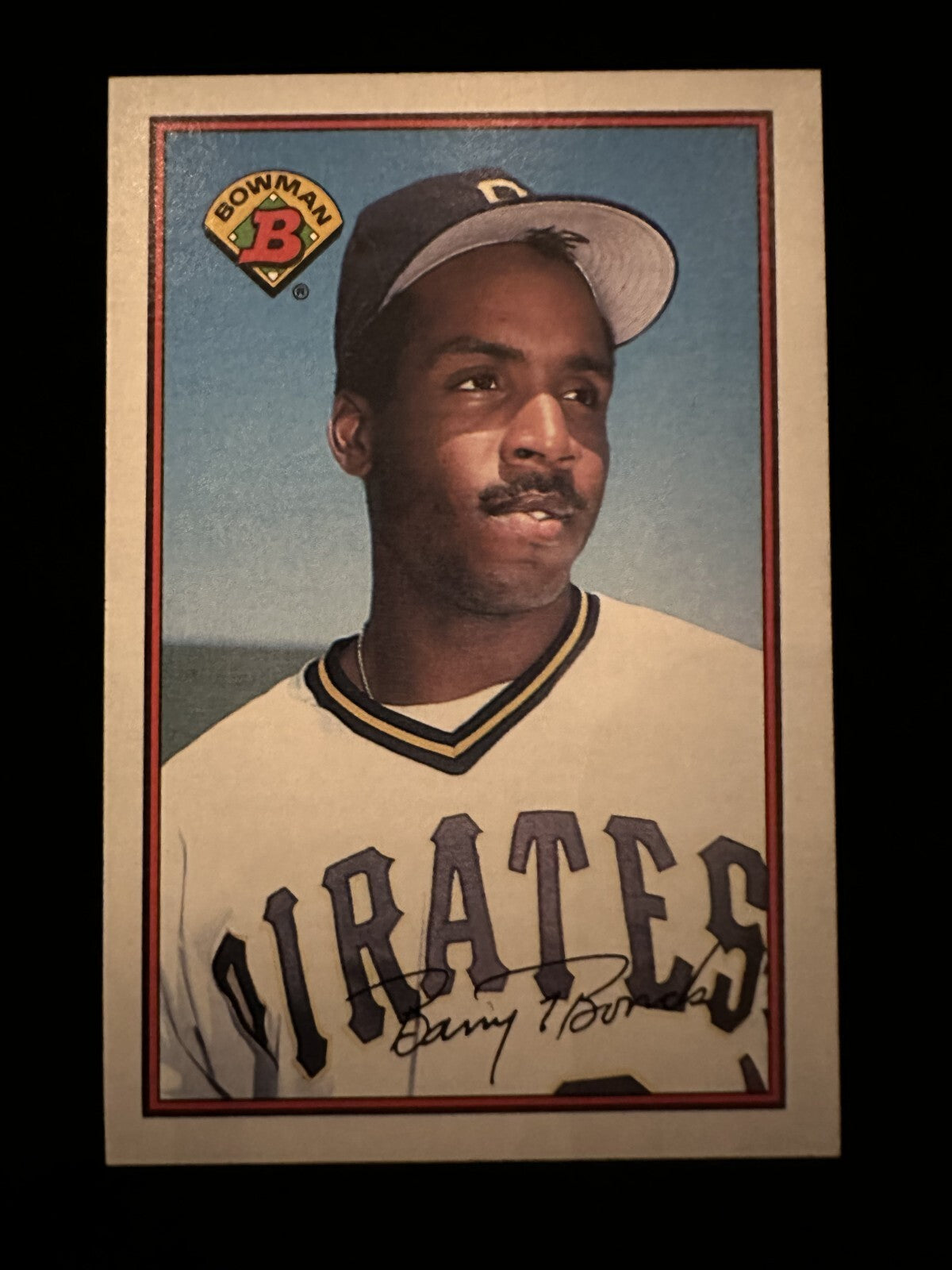 1989 Bowman Barry Bonds (#426) NM Pirates Slugger, NL MVP ^GRUMPYBUCK^