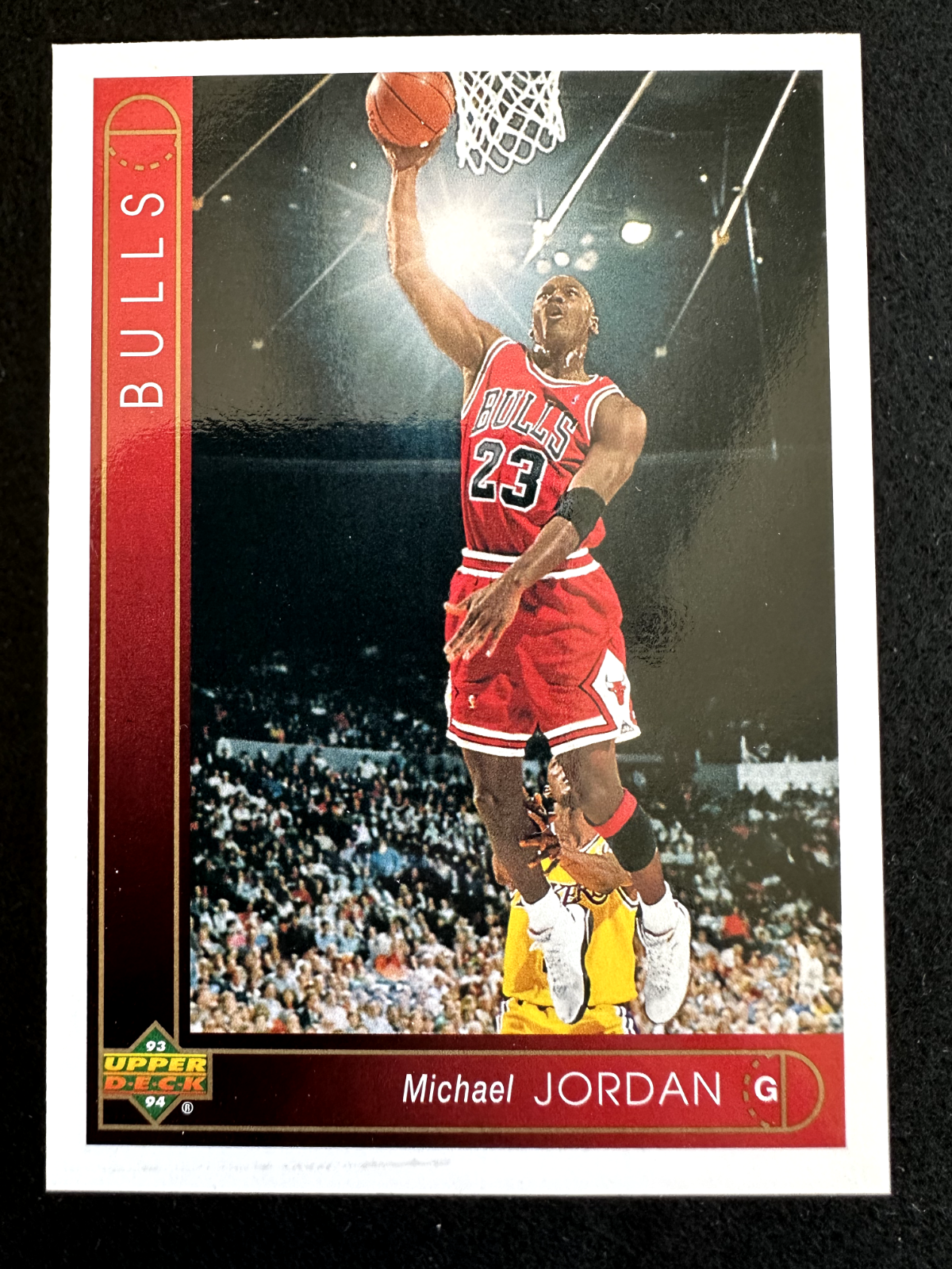 1993–94 Upper Deck Michael Jordan (#23) NM HOFer, Bulls Great ^GRUMPYBUCK^