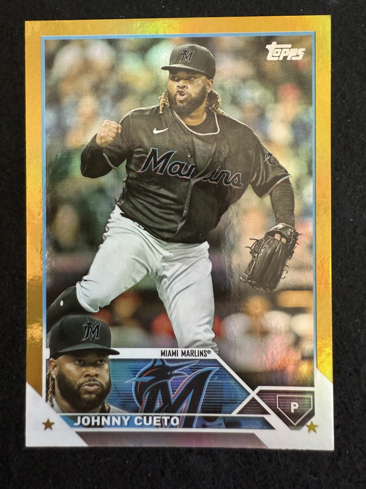 2023 Topps Series 2 Johnny Cueto (#551) MINT Gold /2023 ^GRUMPYBUCK^