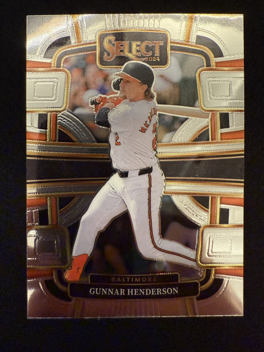 2024 Select Gunnar Henderson (#5) MINT Silver Prizm ^GRUMPYBUCK^
