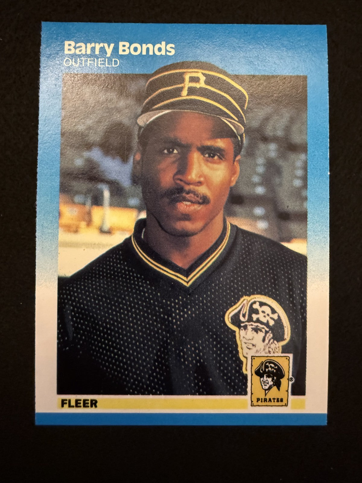 1987 Fleer Barry Bonds (#604) NM Rookie Card, Home Run King ^GRUMPYBUCK^