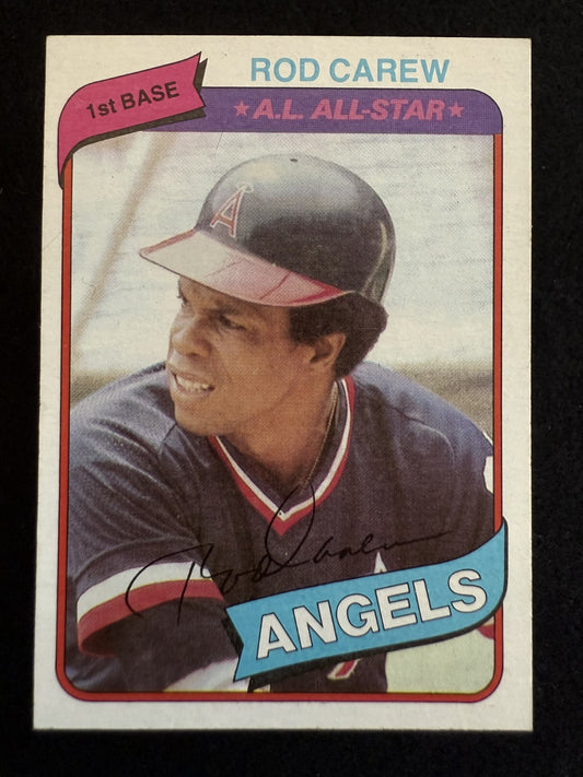 1980 Topps Rod Carew (#700) EX HOFer, Hit Machine ^GRUMPYBUCK^