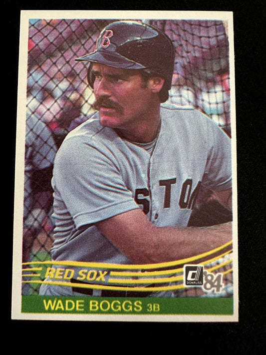 1984 Donruss Wade Boggs (#151) NM HOFer, 3k Hits ^GRUMPYBUCK^