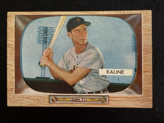 1955 Bowman Al Kaline (#23) EX HOFer, Tigers Legend ^GRUMPYBUCK^