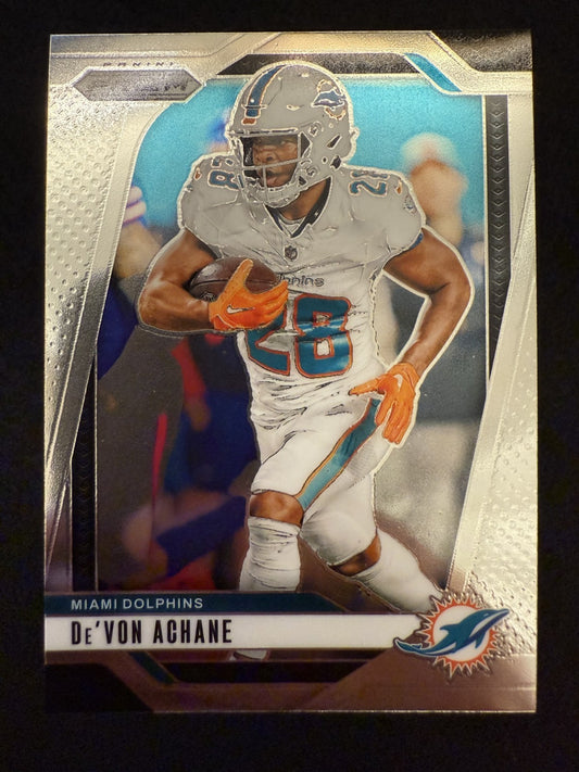 2024 Prizm De’Von Achane (#176) MINT Silver Prizm ^GRUMPYBUCK^