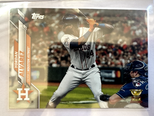 2020 Topps Yordan Alvarez #276 – All-Star Rookie Card | Rising MLB Superstar