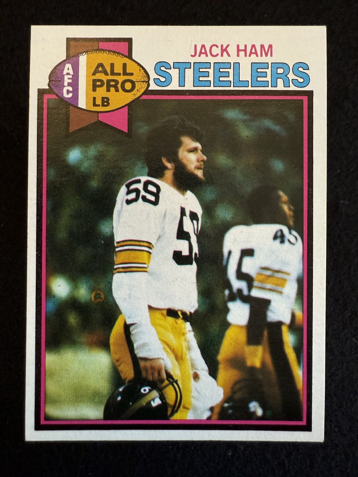 1979 Topps Jack Ham (#320) EX HOFer, Steelers Great ^GRUMPYBUCK^