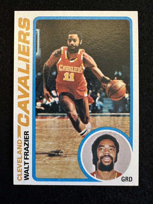 1978-79 Topps Walt Frazier (#83) EX HOFer, Knicks Style Icon ^GRUMPYBUCK^