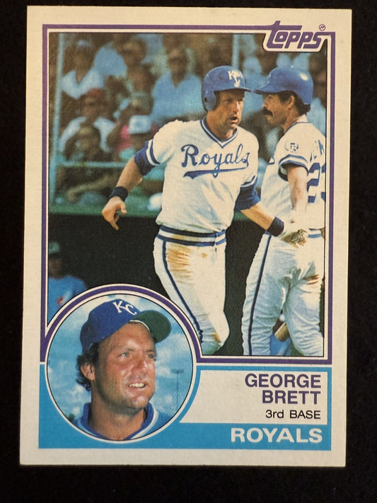 1983 Topps George Brett (#600) NM HOFer, 3K Hits, WS Champ ^GRUMPYBUCK^