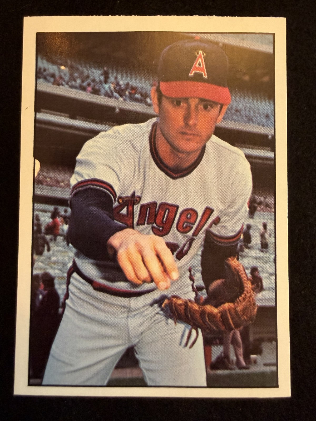 1976 SSPC Nolan Ryan (#187) Perfectly Centered, Sharp Corners ^GRUMPYBUCK^