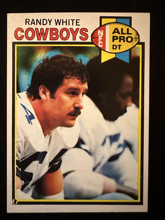 1979 Topps Randy White (#290) NM HOFer, Cowboys Great ^GRUMPYBUCK^