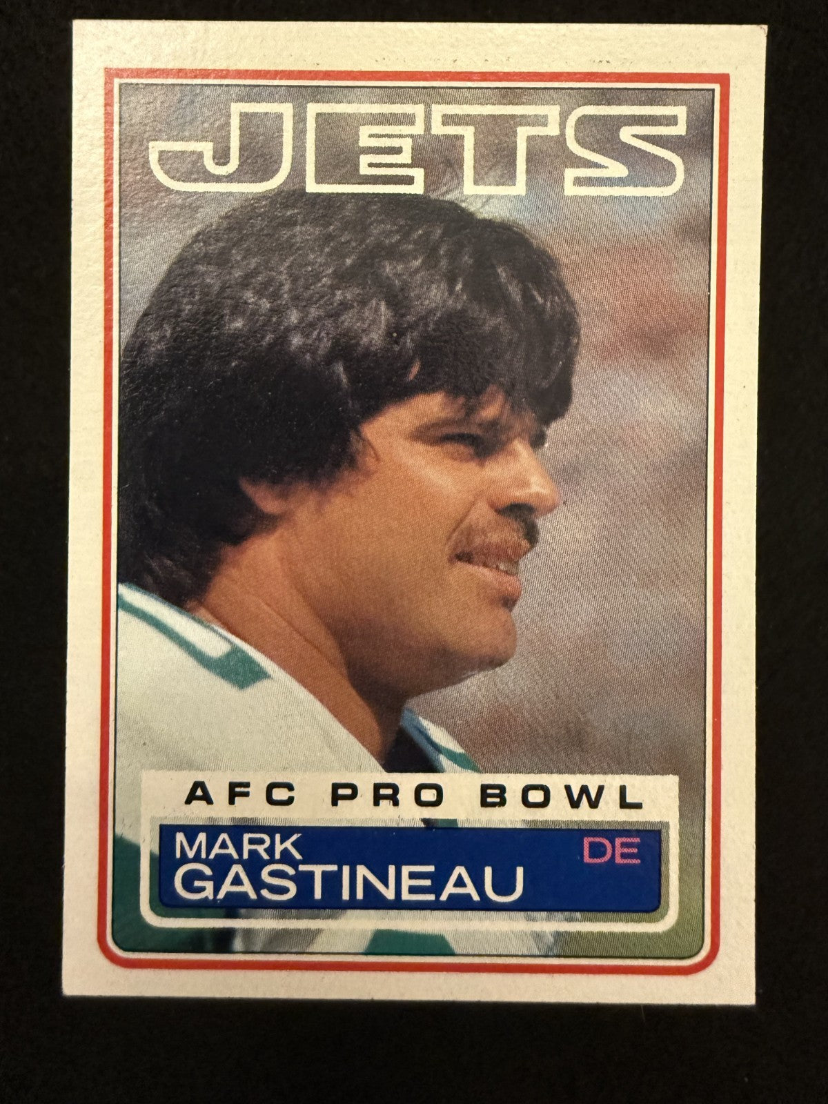 1983 Topps Mark Gastineau (#341) NM Jets Sack Master ^GRUMPYBUCK^