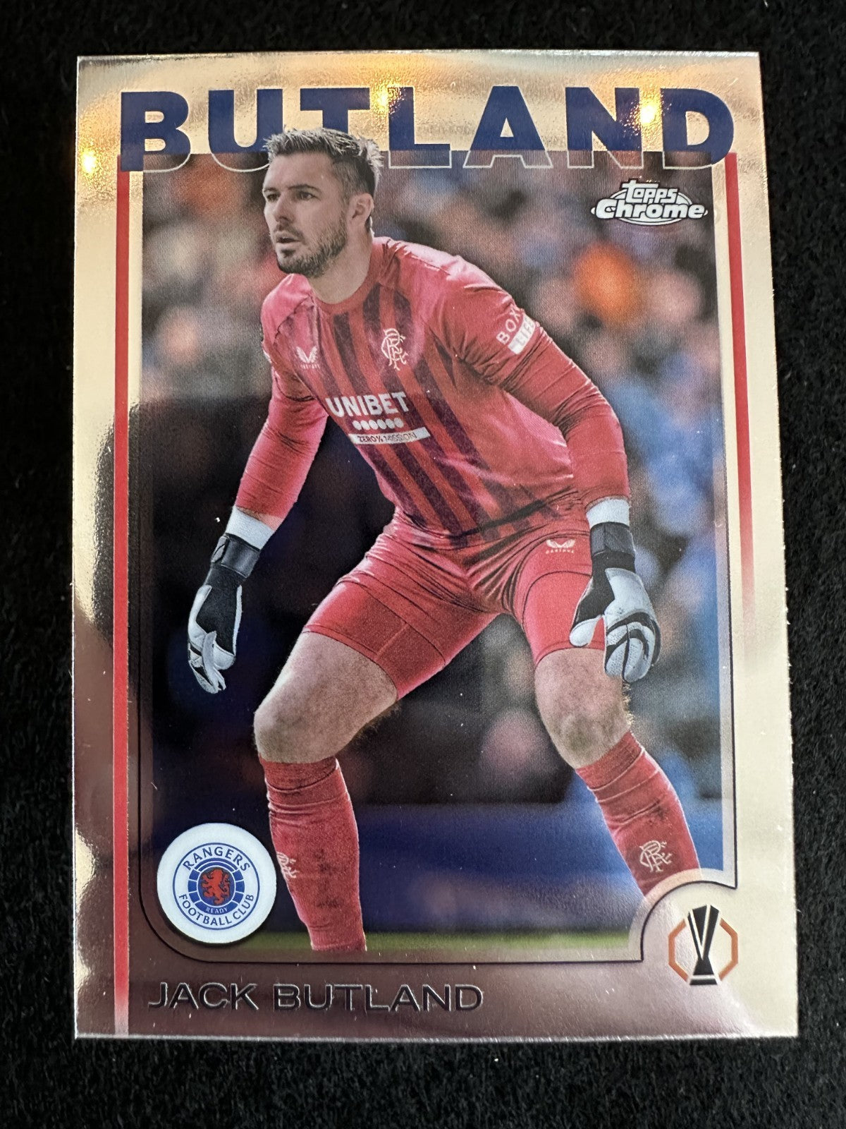 2024-25 Topps UEFA Jack Butland (#13) MINT Goalkeeper ^GRUMPYBUCK^