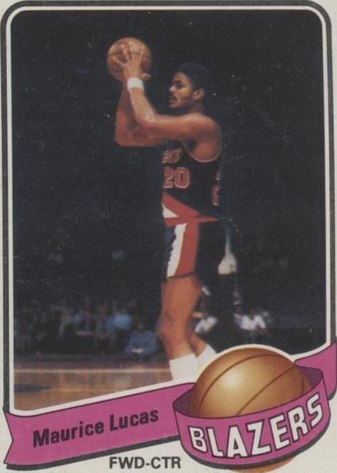 1979–1980 Topps Maurice Lucas (#26) NM All-Star, NBA Champ ^GRUMPYBUCK^