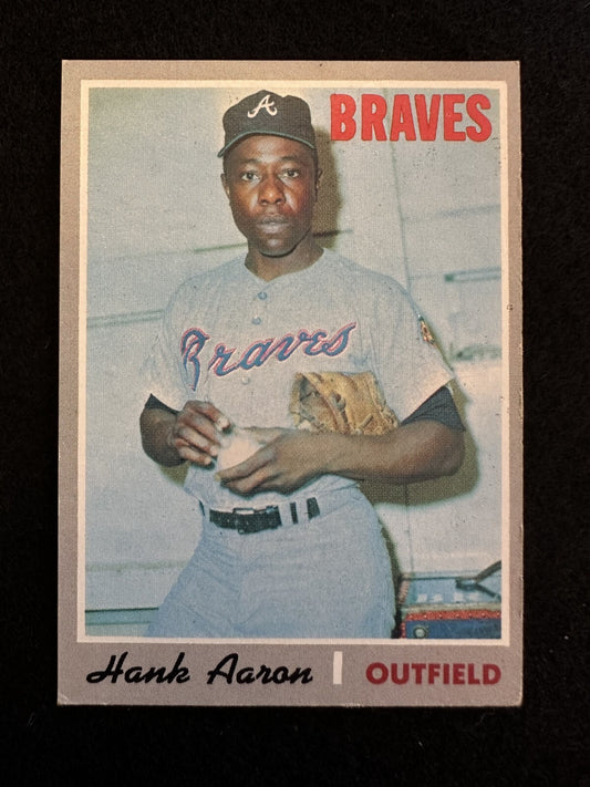 1970 Topps Hank Aaron (#500) EX HOFer, Home Run Legend ^GRUMPYBUCK^