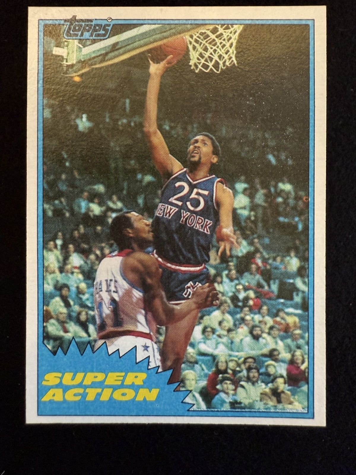 1981-82 Topps Bill Cartwright (#102E) NM Knicks Center ^GRUMPYBUCK^