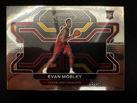 2021-22 Prizm Evan Mobley (#325) MINT Rookie Card, Cavaliers ^GRUMPYBUCK^