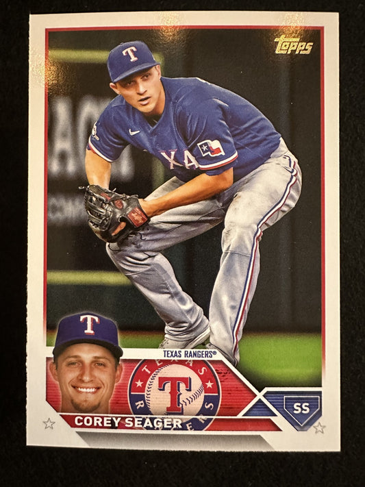 2023 Topps Corey Seager (#315) MT World Series MVP ^GRUMPYBUCK^