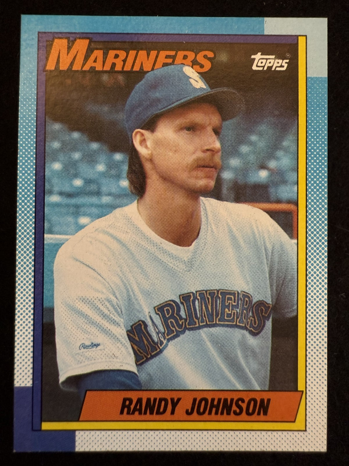 1990 Topps Randy Johnson (#431) NM HOFer ^GRUMPYBUCK^