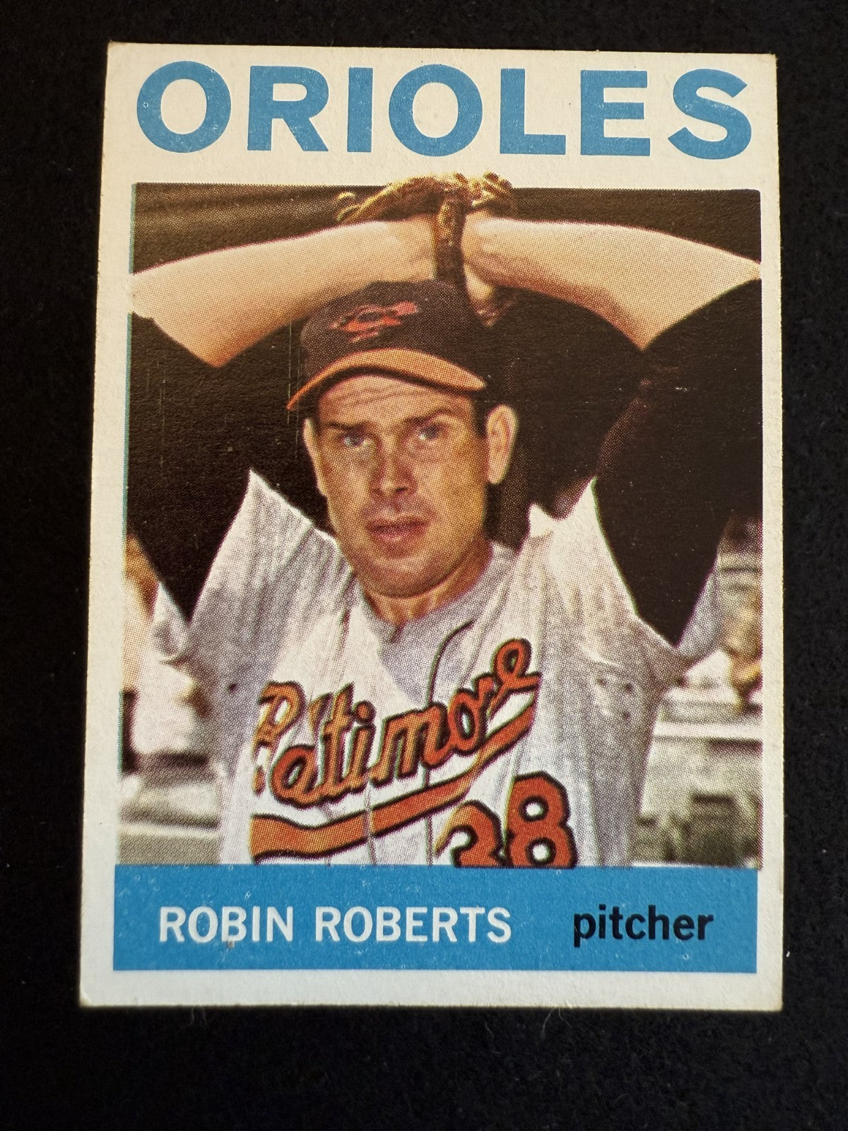 1964 Topps Robin Roberts (#285) EX HOFer, Phillies Great ^GRUMPYBUCK^