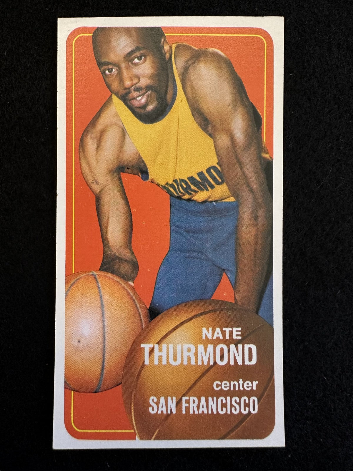 1970-71 Topps Nate Thurmond (#90) EX HOFer, Warriors Legend ^GRUMPYBUCK^