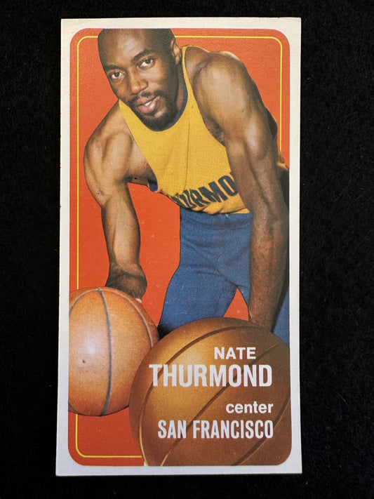 1970-71 Topps Nate Thurmond (#90) EX HOFer, Warriors Legend ^GRUMPYBUCK^