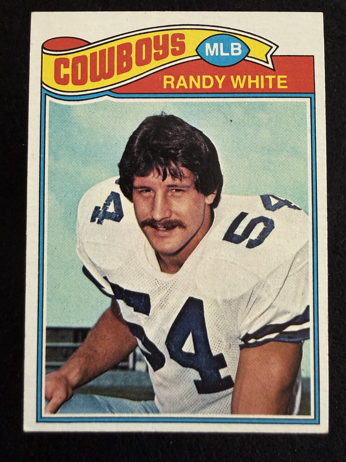 1977 Topps Randy White (#342) EX Centered, Cowboys Great, HOFer ^GRUMPYBUCK^