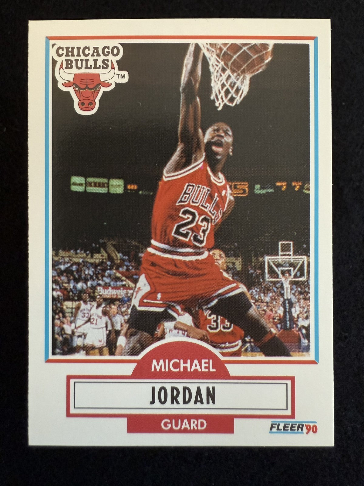 1990-91 Fleer Michael Jordan #26) NM HOFer, Air Jordan ^GRUMPYBUCK^