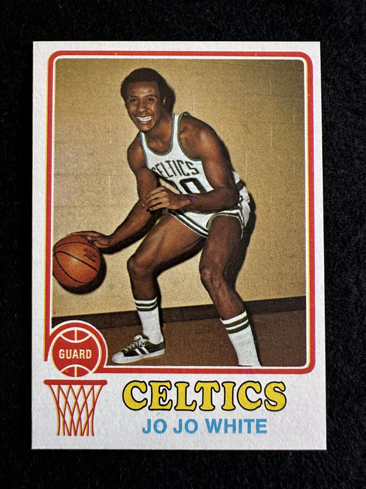 1973–74 Topps Jo Jo White (#168) MINT HOFer, Celtics Champion ^GRUMPYBUCK^