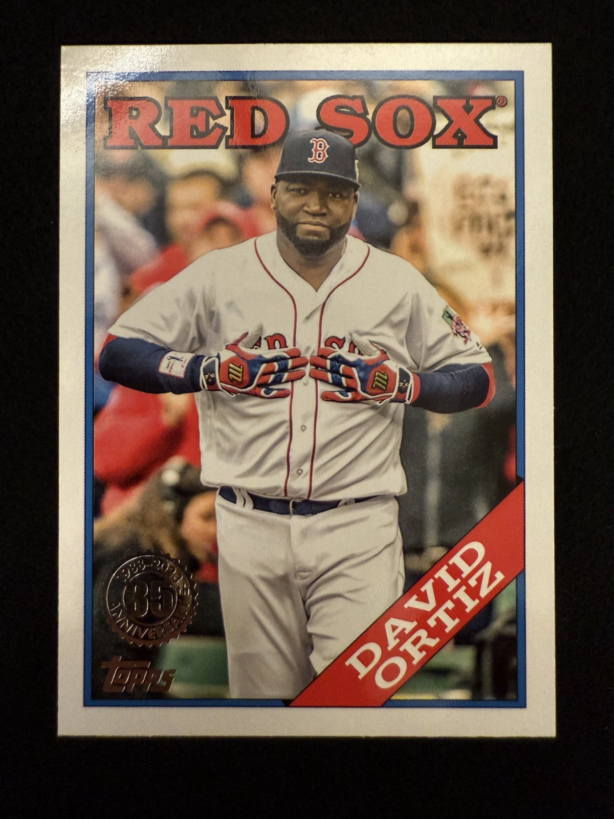 2023 Topps Series 2 David Ortiz (#2T88-43) MINT 1988 Throwback ^GRUMPYBUCK^