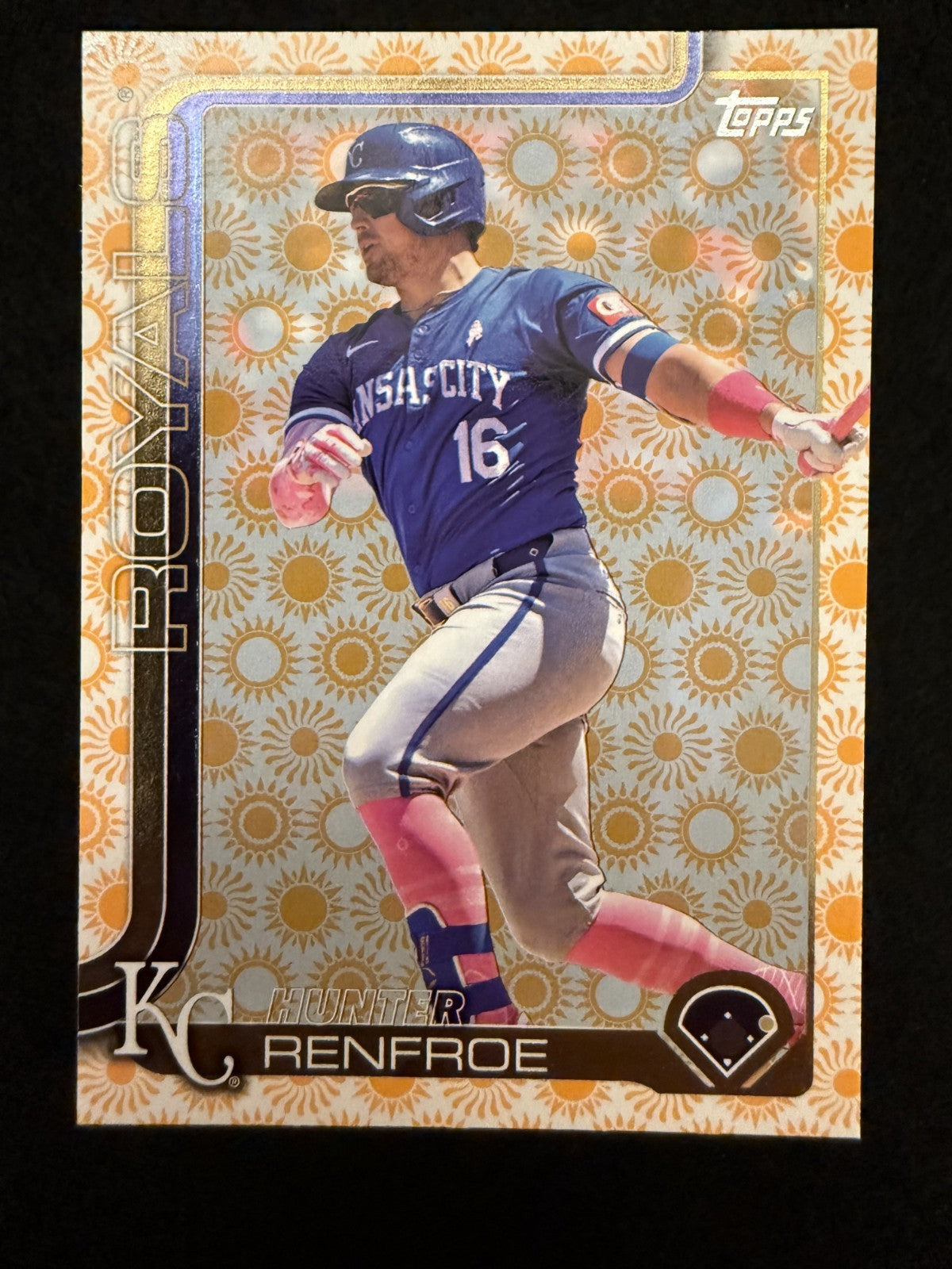 2025 Topps Series 2 Hunter Renfroe (#598) MINT Holiday ^GRUMPYBUCK^
