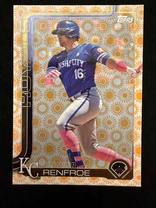 2025 Topps Series 2 Hunter Renfroe (#598) MINT Holiday ^GRUMPYBUCK^