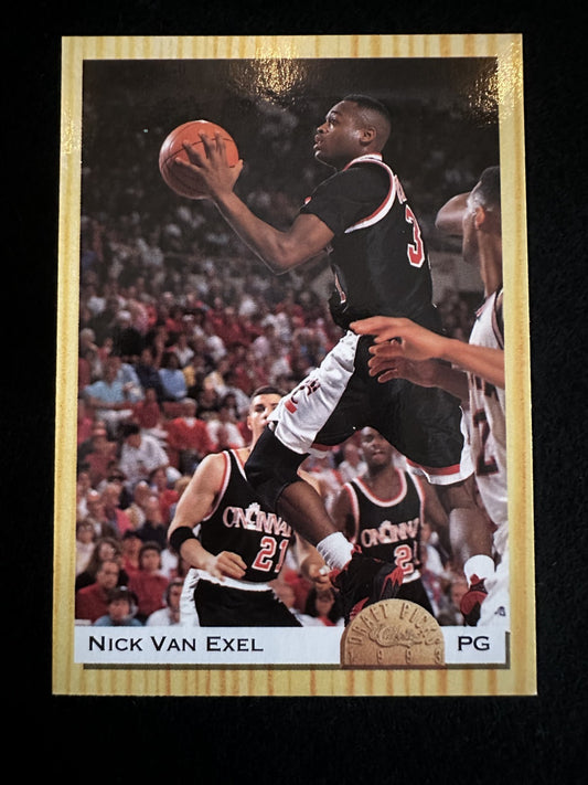 1993-94 Classic Draft Picks Nick Van Exel (#75) NM Rookie Card ^GRUMPYBUCK^