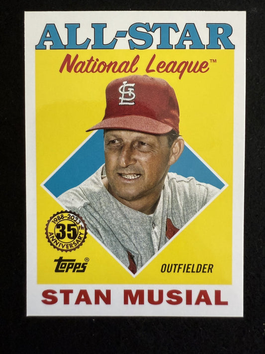 2023 Topps Series 2 Stan Musial (#88AS-48) MT HOFer, “Stan the Man” ^GRUMPYBUCK^