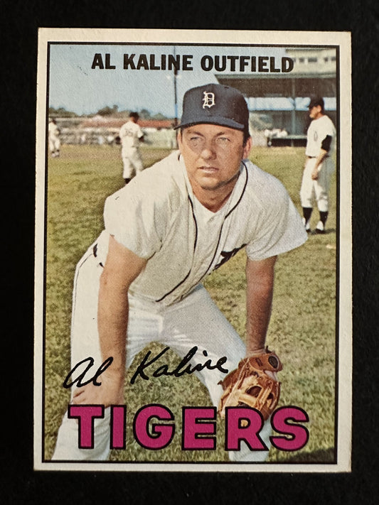 1967 Topps Al Kaline (#30) EX HOFer, 3k Hits, Tigers Icon ^GRUMPYBUCK^