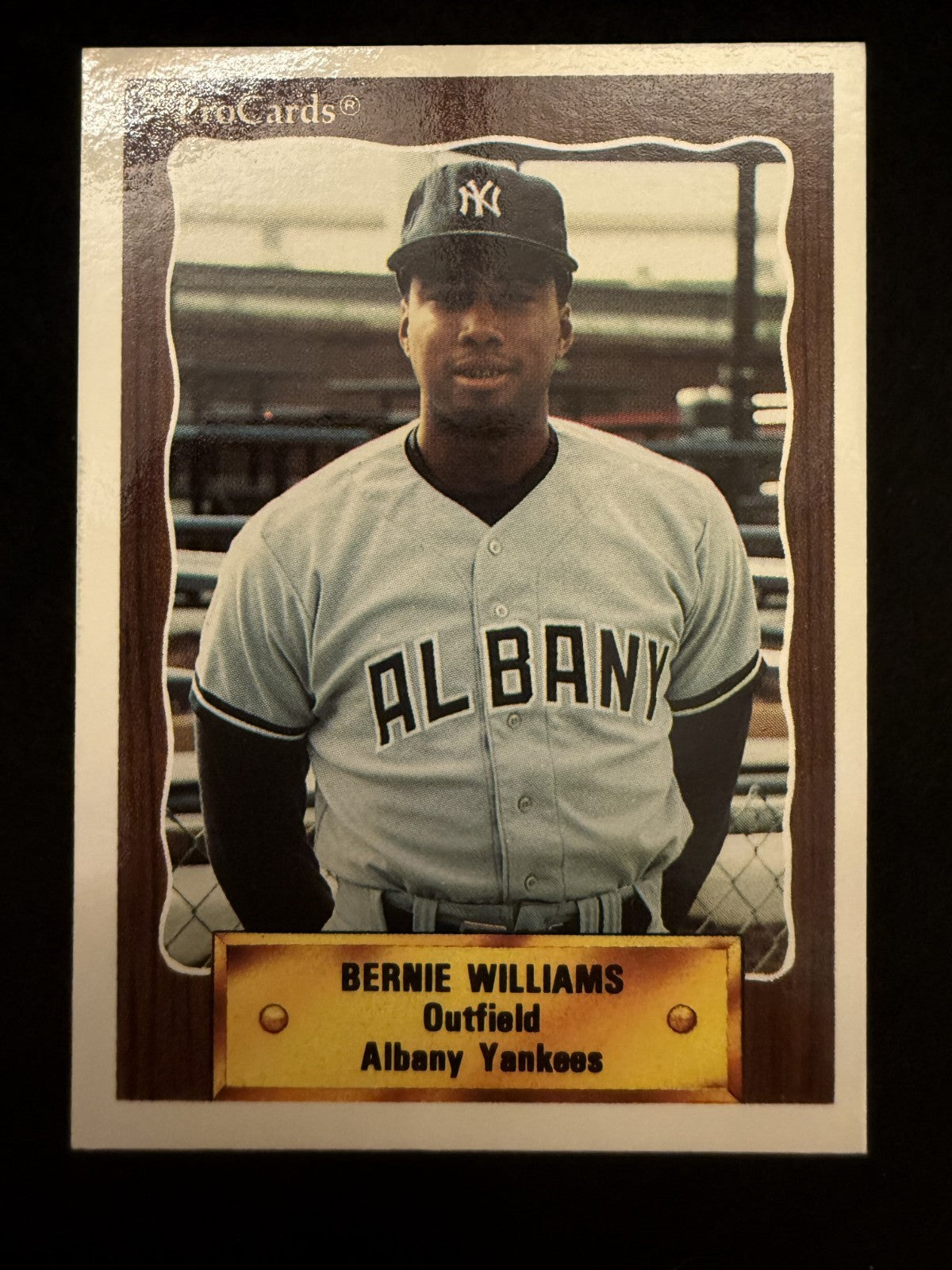 1990 ProCards Minor League Bernie Williams (#1179) NM Rookie Card ^GRUMPYBUCK^