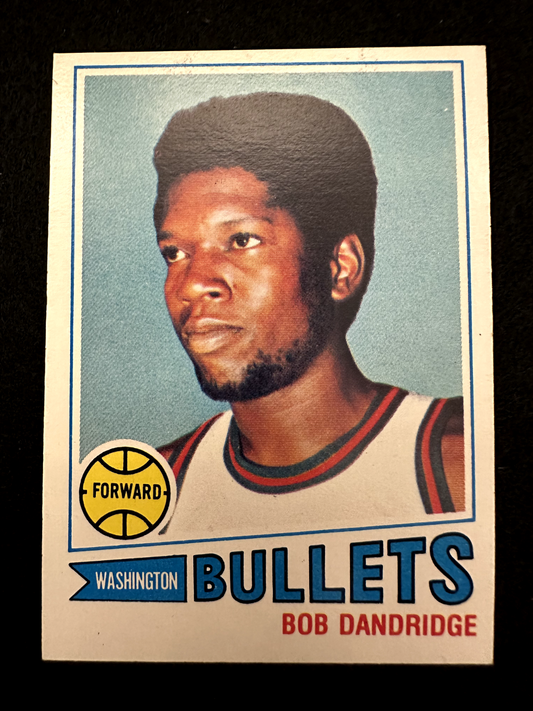 1977–78 Topps Bob Dandridge (#25) EX, HOFer, NBA Champ ^GRUMPYBUCK^