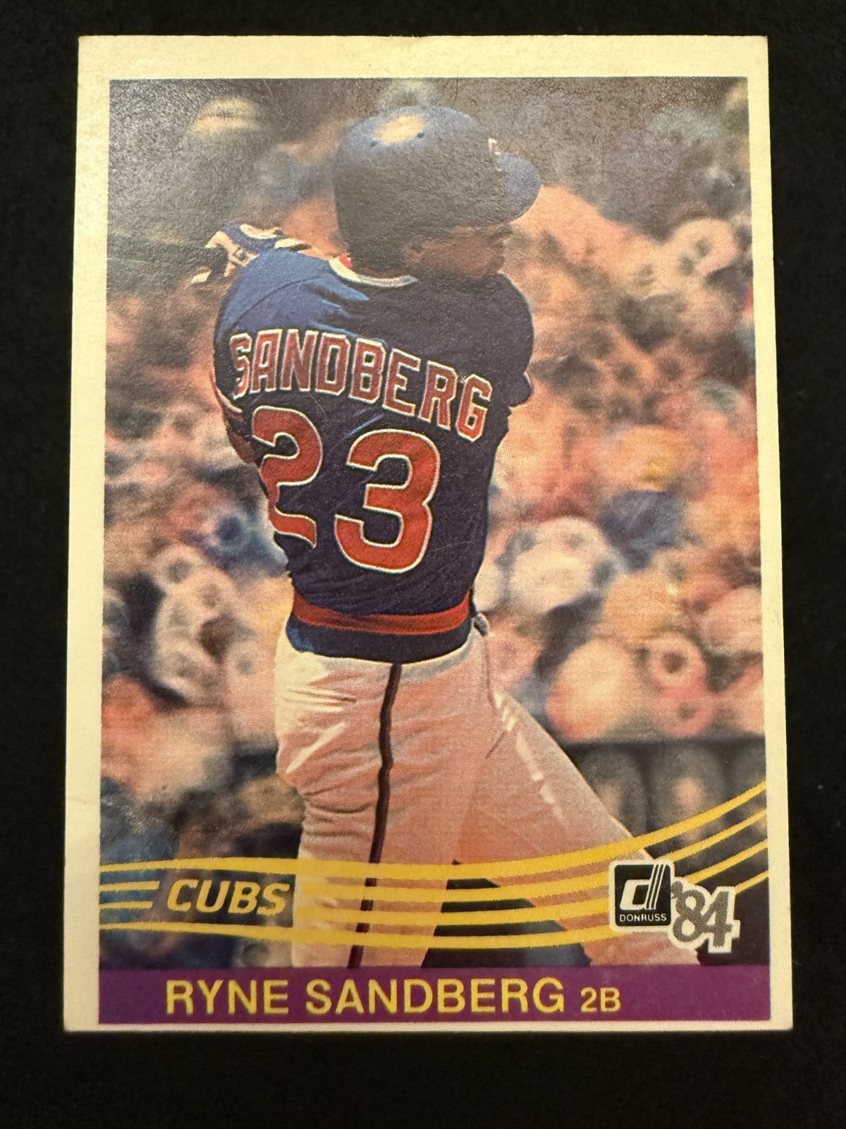 1984 Donruss Ryne Sandberg (#311) EX HOFer, Cubs Great ^GRUMPYBUCK^