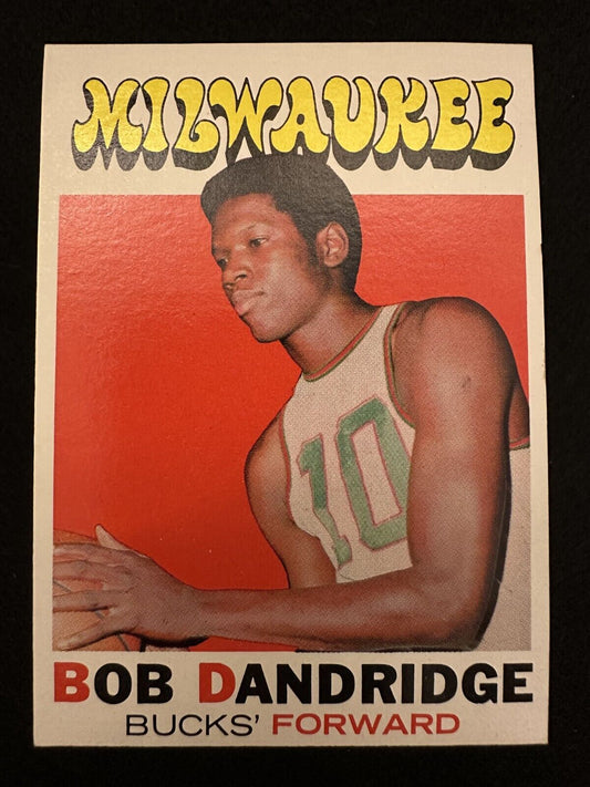 1971–72 Topps Bob Dandridge (#59) NM+ Stunning Card, HOFer ^GRUMPYBUCK^